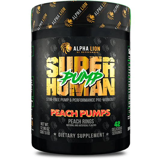 Super Human Pump - 42 Servicios