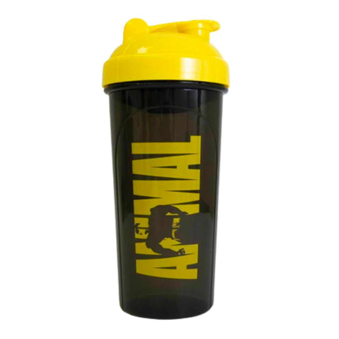 SHAKER UNI ANIMAL 25 OZ TAPA AMARILLA