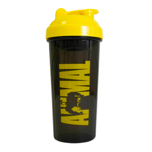 SHAKER UNI ANIMAL 25 OZ TAPA AMARILLA