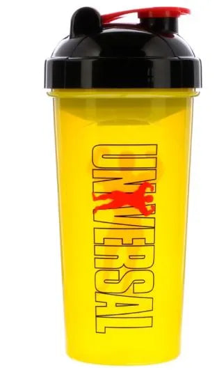 SHAKER UNI ANIMAL 25 OZ YELLOW