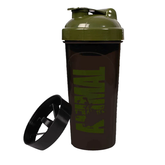 SHAKER UNI MILITARY GREEN/BLACK SIN AGITADOR