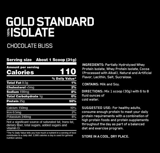 Gold Standard Isolate - 5 lbs