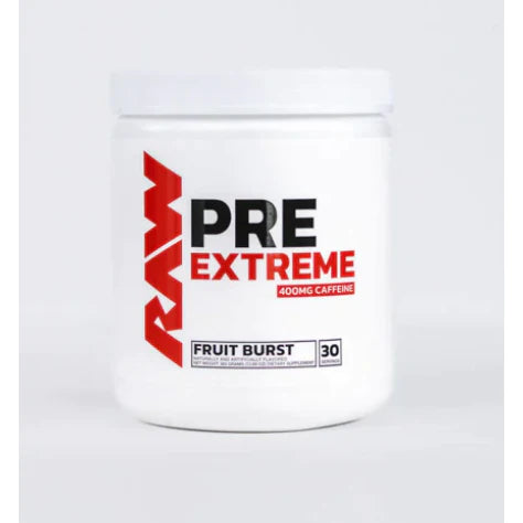 RAW PRE EXTREME - 30 SERVICIOS