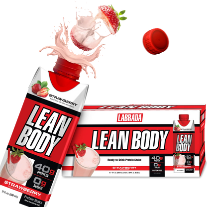 Lean Body 17 oz - 12 packs