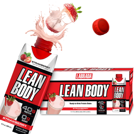 Lean Body 17 oz - 12 packs