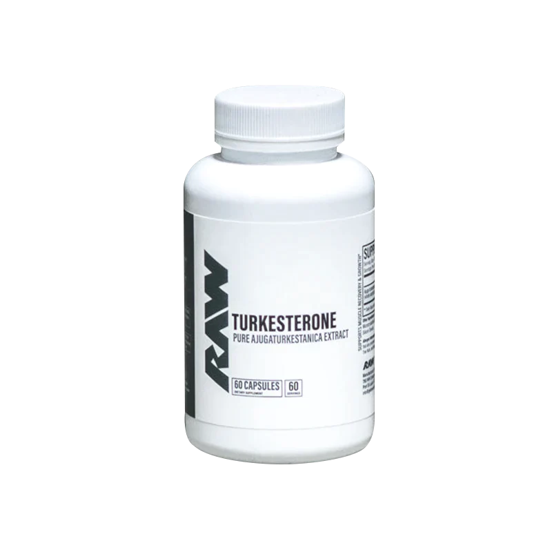 Turkesterona - 60 Capsulas