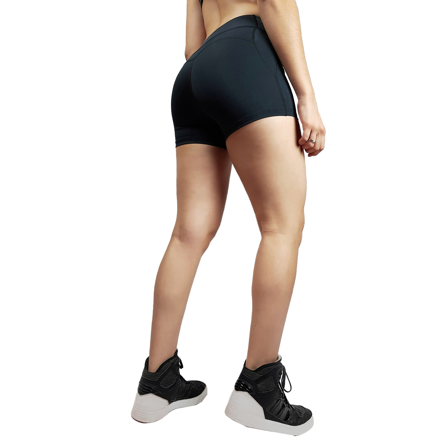 MUJER Pro Shorts - Black