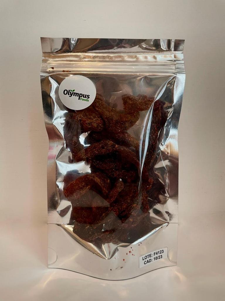 Berenjena con chile deshidratado  - 65 gramos