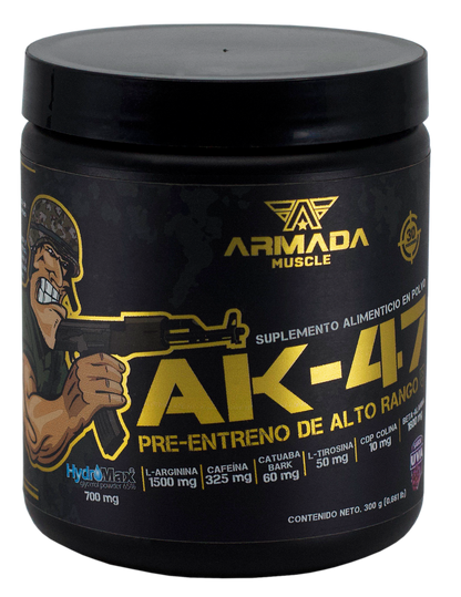 COMBO ARMADA CREATINA + BCAA + PREWORK