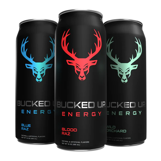 BUCKED UP - BEBIDA 16/473 ML OZ 12 PACK