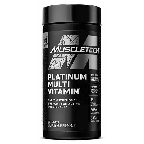 PLATINUM MULTI-VITAMIN 90 CTS