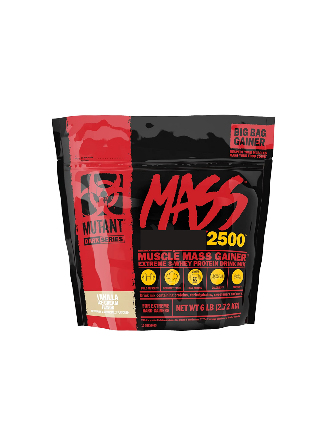 MUTANT MASS 6 LBS 2500