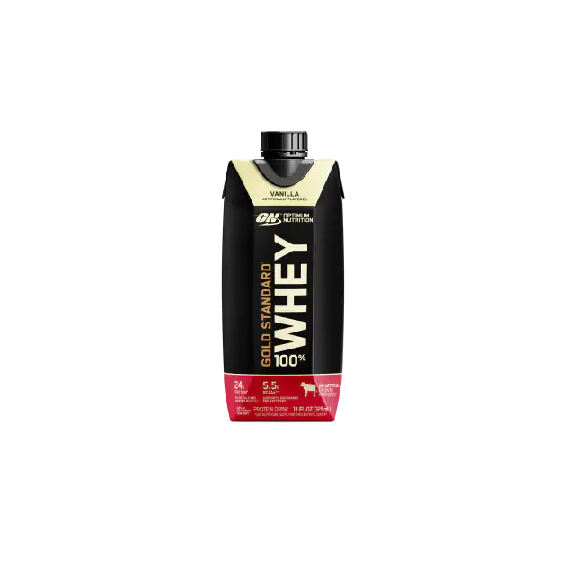 GOLD STANDARD PROTEIN SHAKE - 325 ml INDIVIDUAL