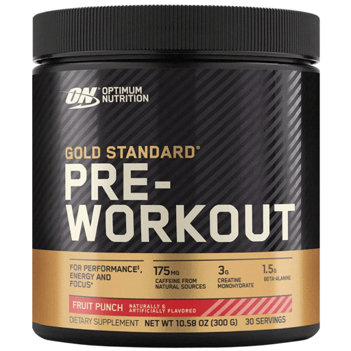 PRE-WORKOUT ON - 30 SERV