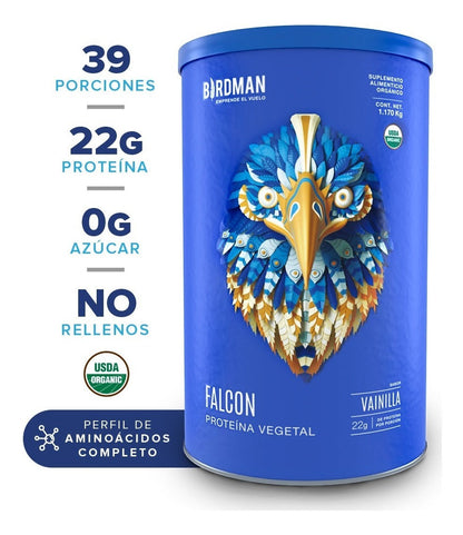 Falcon Protein - Proteína Vegetal Orgánica 39 porciones