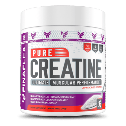 Creatina Pura Monohidratada -300 Gr (60 servicios)
