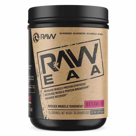 RAW AMINOS EAA 25 SERV