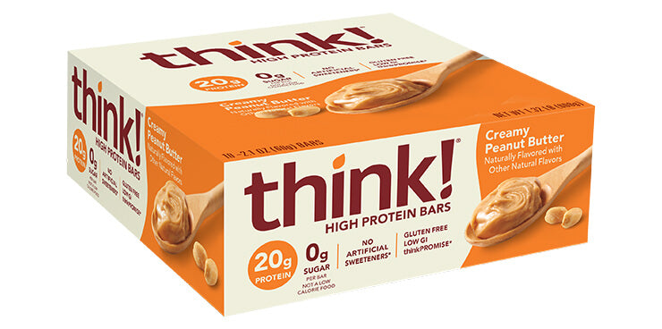 THINK! HIGH PROTEIN - 1  BARRITA INDIVIDUAL