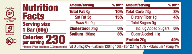 THINK! HIGH PROTEIN - 1  BARRITA INDIVIDUAL