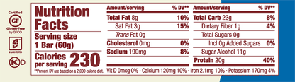 THINK! HIGH PROTEIN - 1  BARRITA INDIVIDUAL