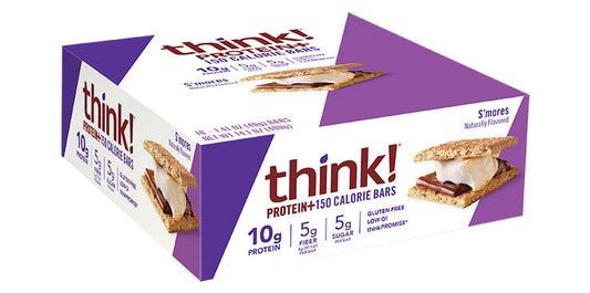 Think ! Protein + Barrita 150 calorias (10 Barras)