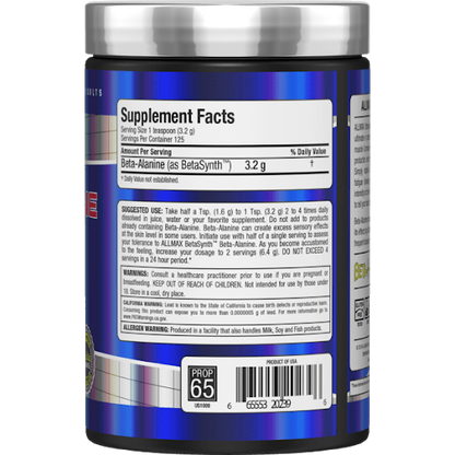 Beta alanine - 400 Gr