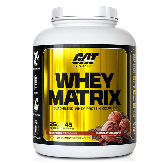 Whey Matrix de GAT 4.5 Lbs